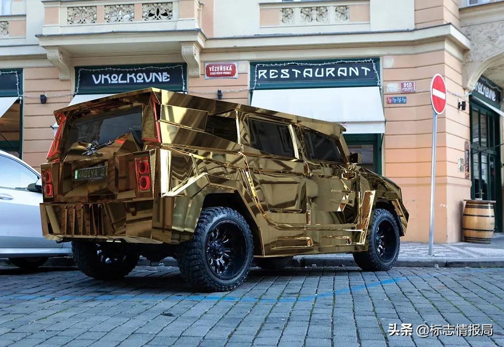 骷髅轰炸机!这应该是世界上最「硬核」的车标了