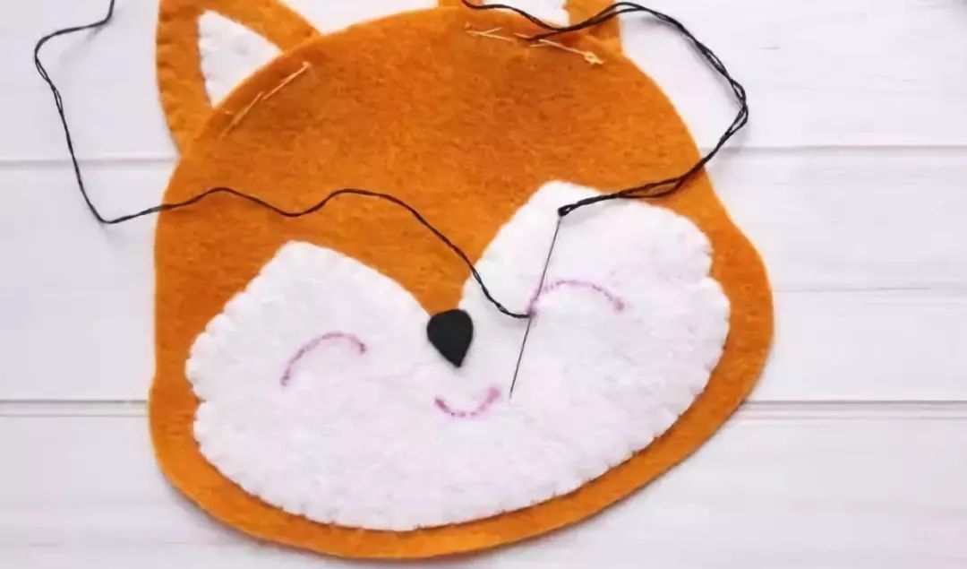 萌萌哒不织布卡包,萌萌哒手工制作全集