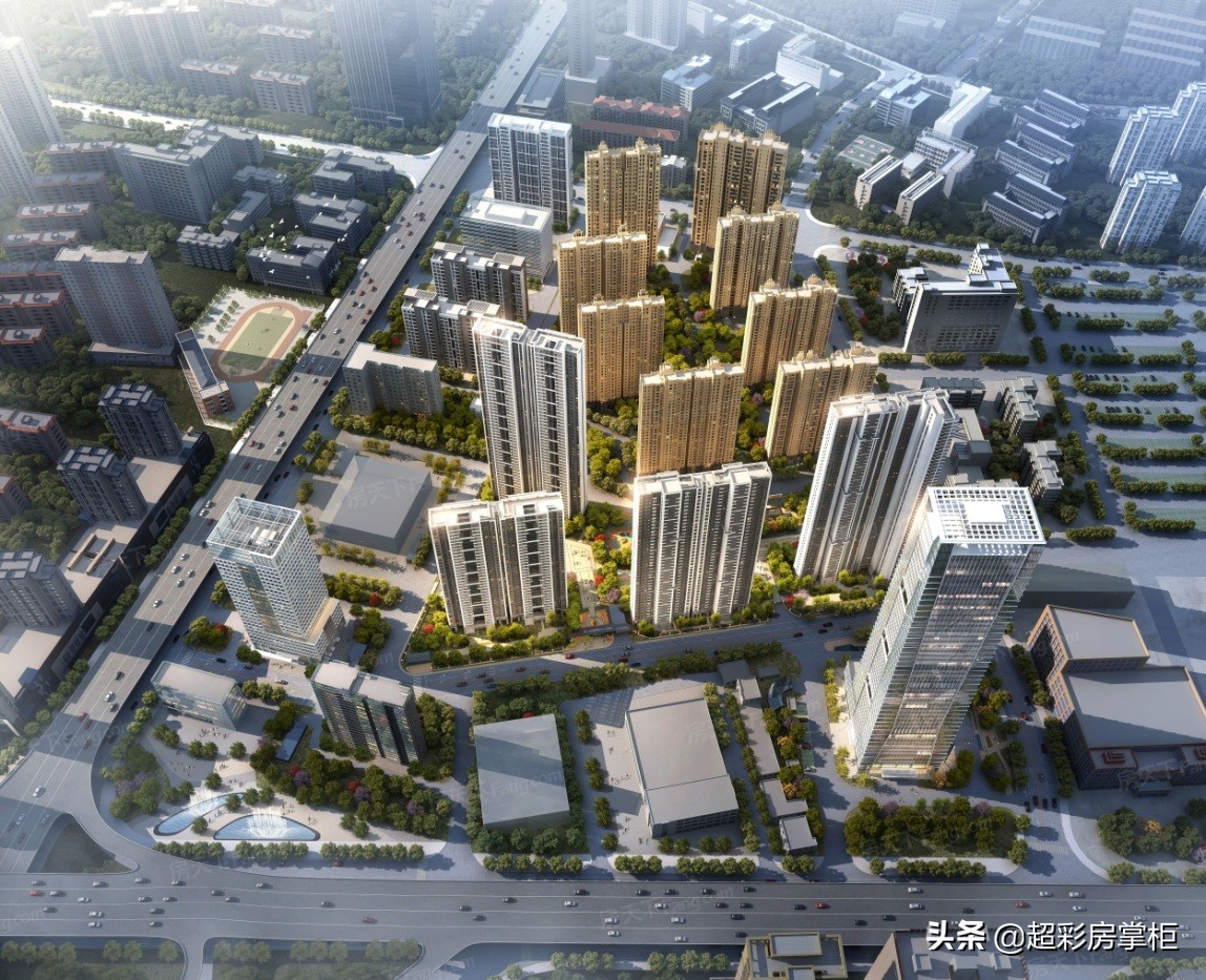 武汉洪山区最好的新楼盘,洪山光谷最值得购买的楼盘