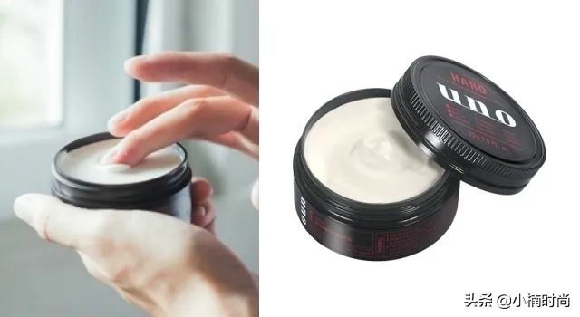 发蜡造型教程男士,发蜡怎么弄发型好看男