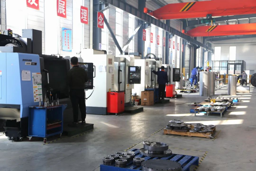 牵手徐工再签6个项目!邳州有只“小老虎”凛凛生风