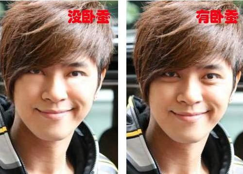 卧蚕和眼袋傻傻分不清的说说,眼袋卧蚕泪沟傻傻分不清楚