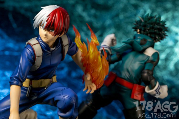 我的英雄学院手办开箱轰焦冻,我的英雄学院轰焦冻手办