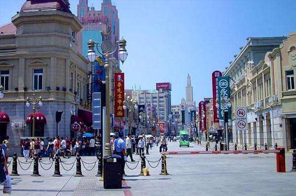 天津市有几个有名商业步行街 (天津最长的步行商业街)
