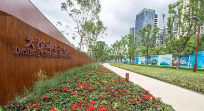 创新走廊大湾区,深圳大沙河走廊改造