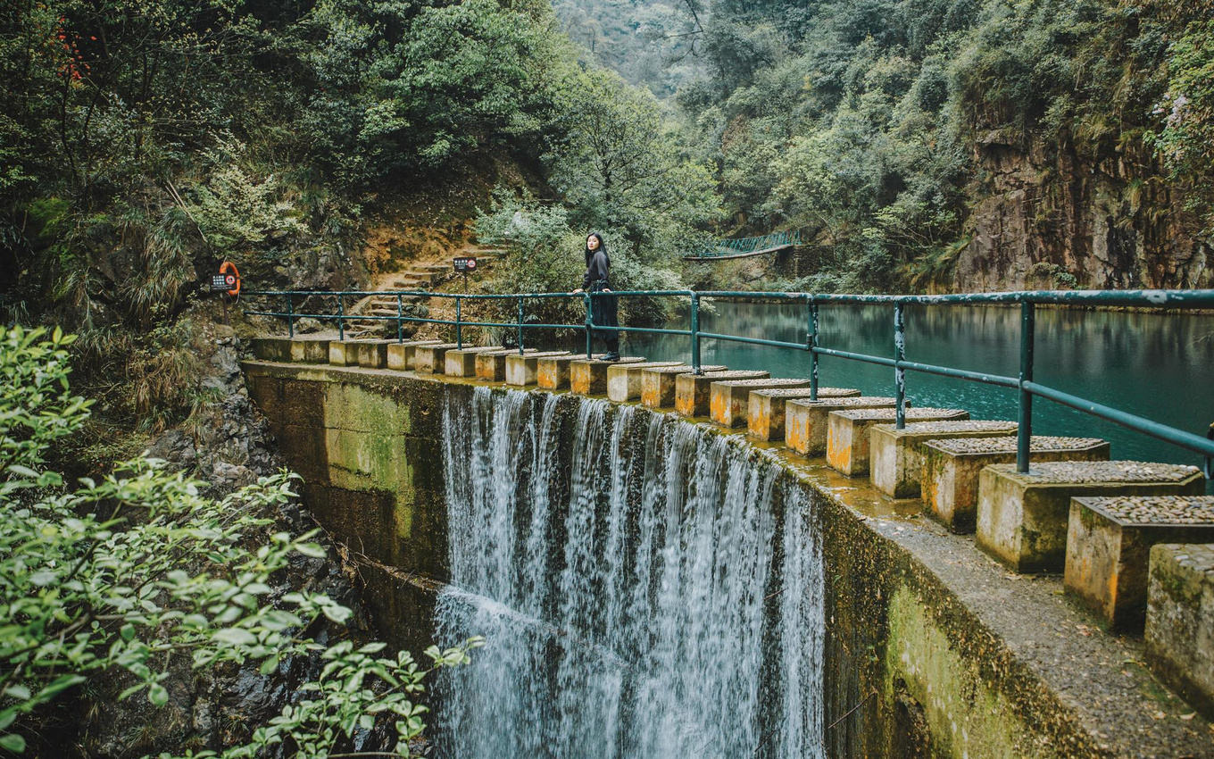 江浙沪藏在桐庐的绿野仙踪,浙江桐庐秘境山水