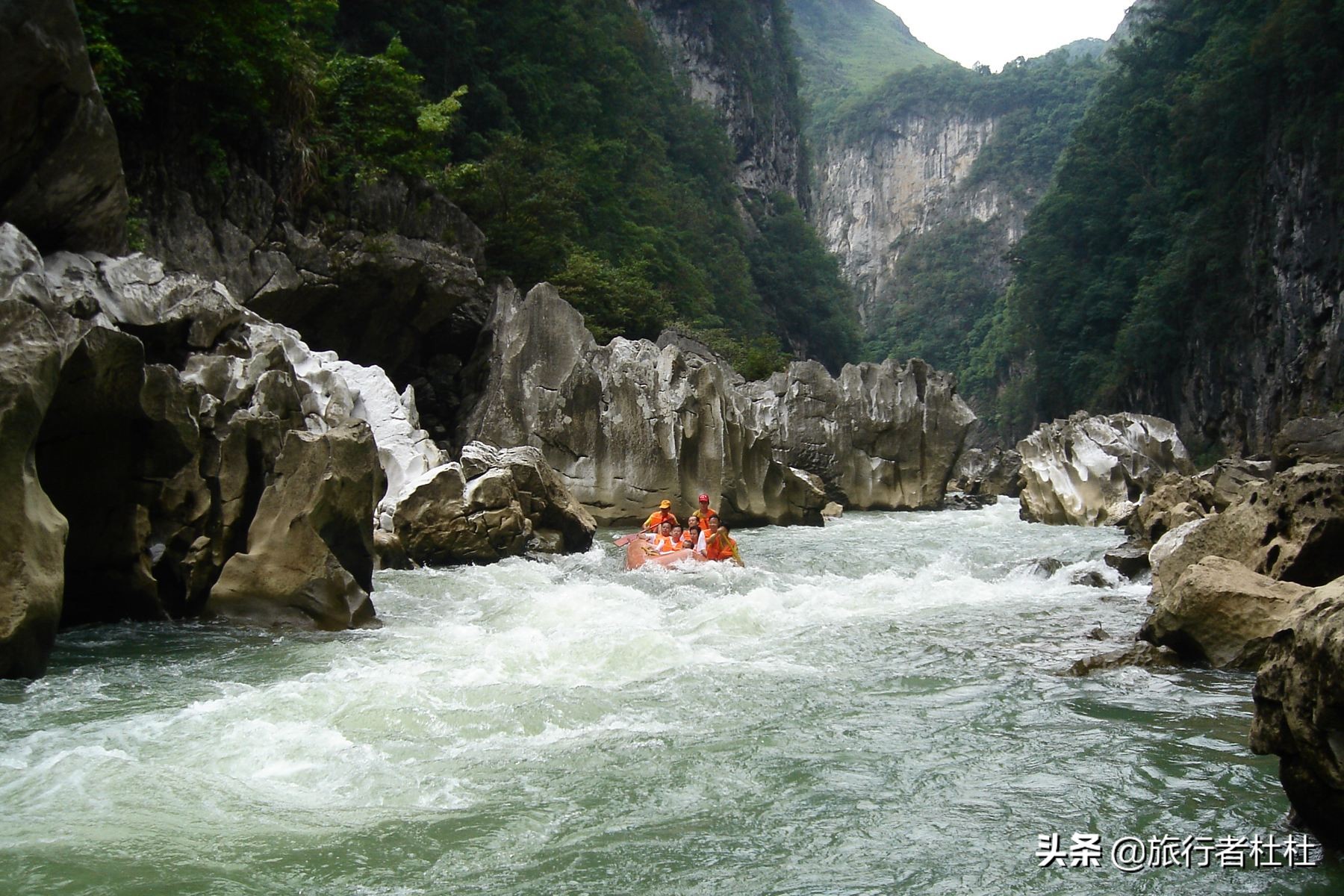 荔波小七孔夏季避暑胜地,贵州的荔波最佳旅游季节