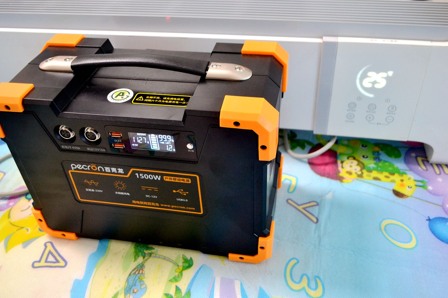 百克龙3000瓦交直流户外电源,百克龙户外移动电源使用说明