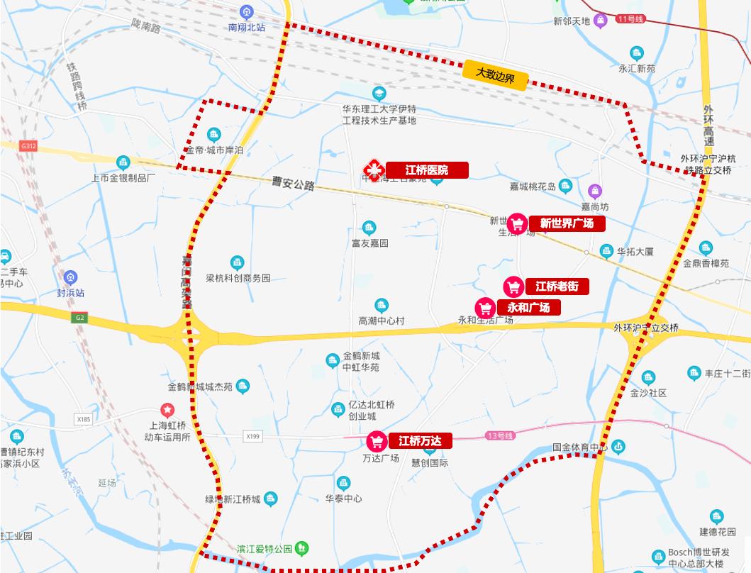 江桥算5大新城吗,江桥未来不可低估
