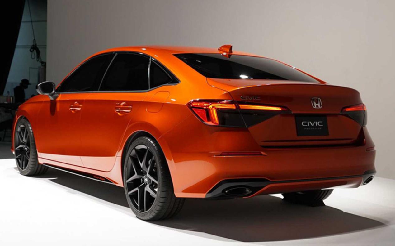 本田思域第十一代的亮点,全新本田思域第十代