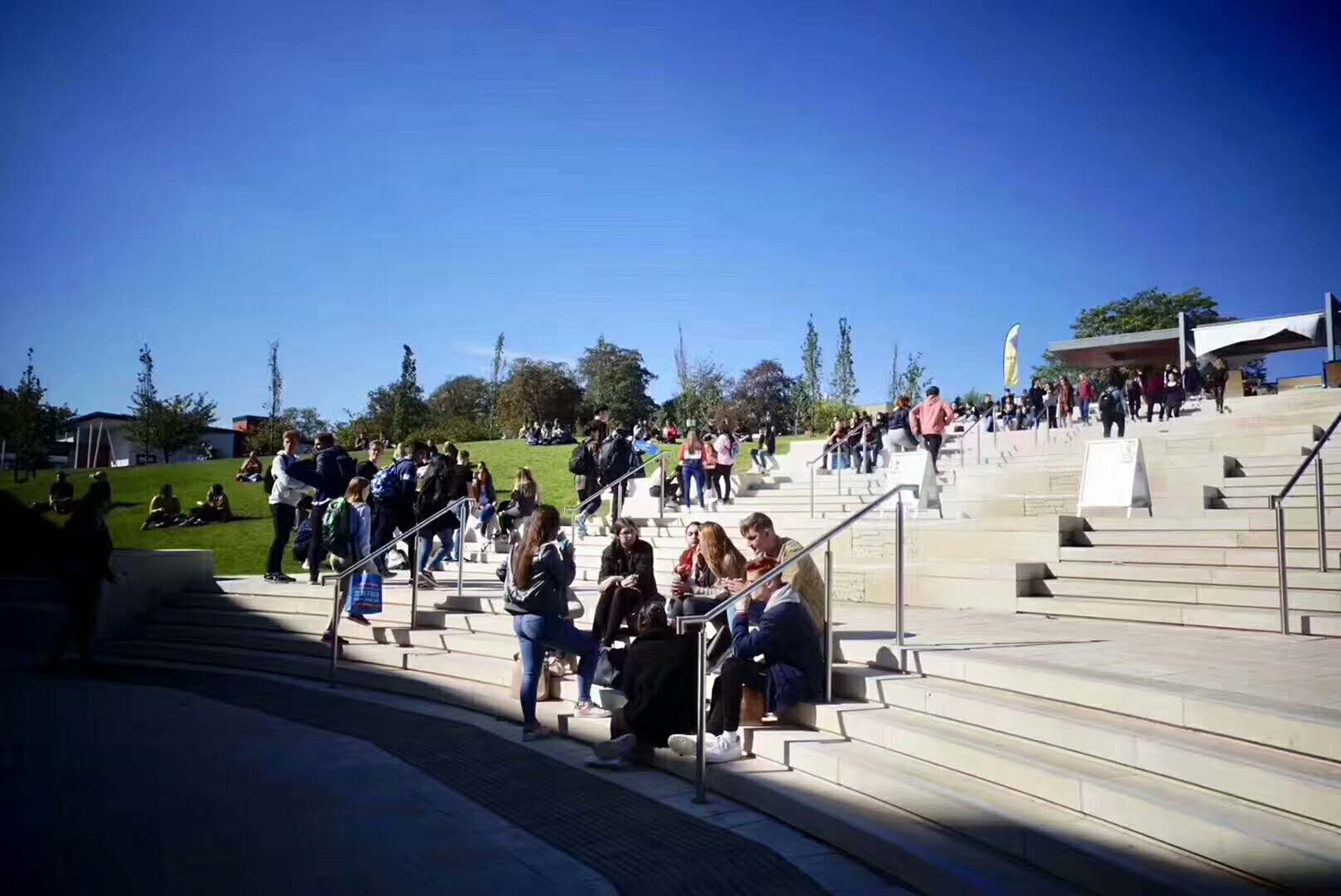 诺丁汉大学中国留学生比例,英国诺丁汉留学生