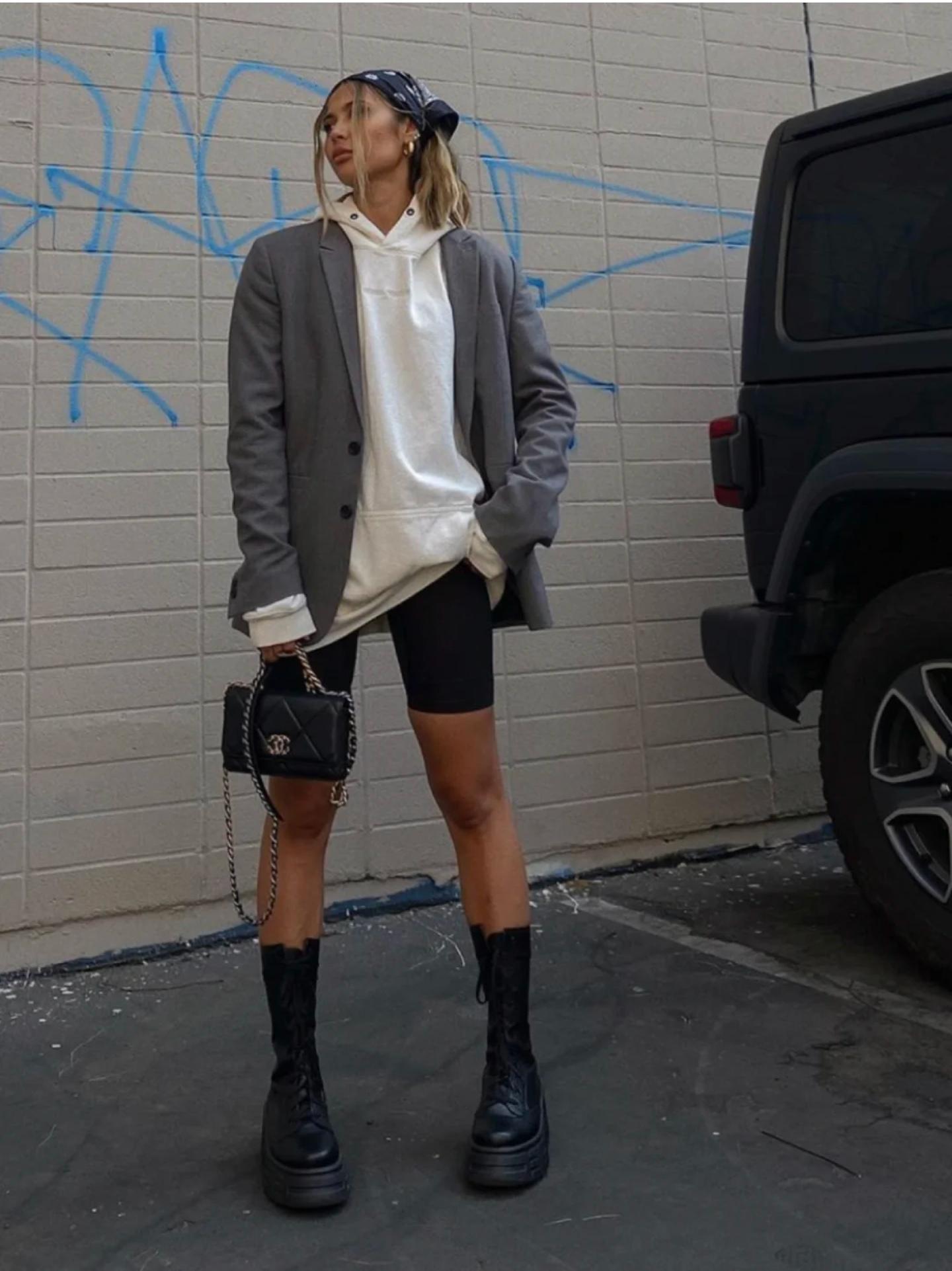 有什么比较好看的运动风穿搭,运动风穿搭经典