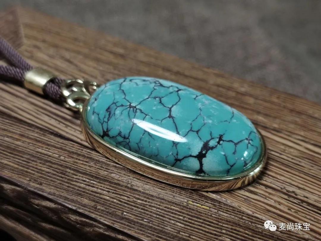 绿松石的美感和神秘,大自然中的物件