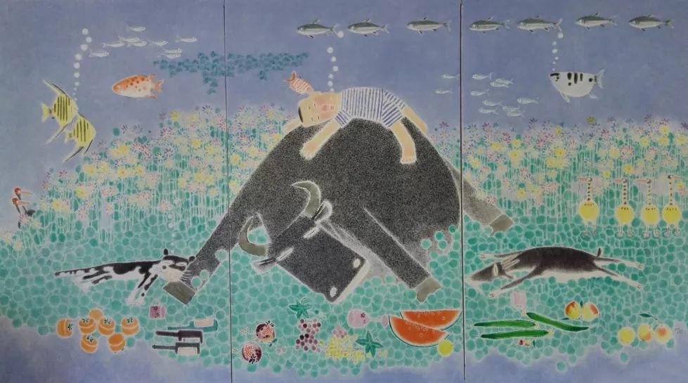 王晟芦|愿后悔长大的人带着想长大的人一起快乐着