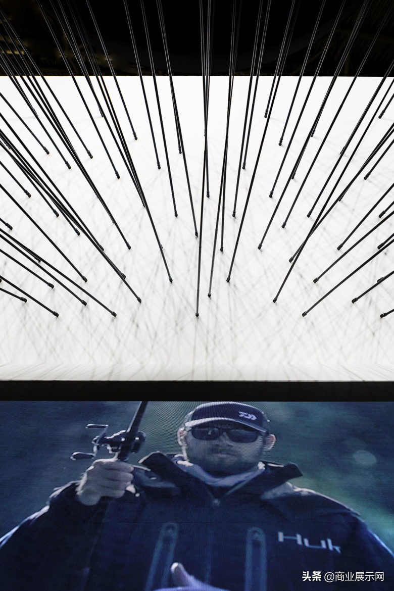 德国慕尼黑ISPO展览：DAIWA运动品牌展台设计