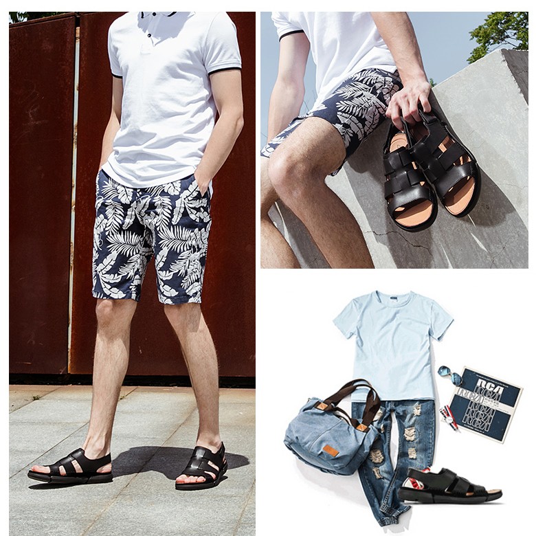 最好穿的潮男凉鞋推荐,夏天潮男都穿什么鞋