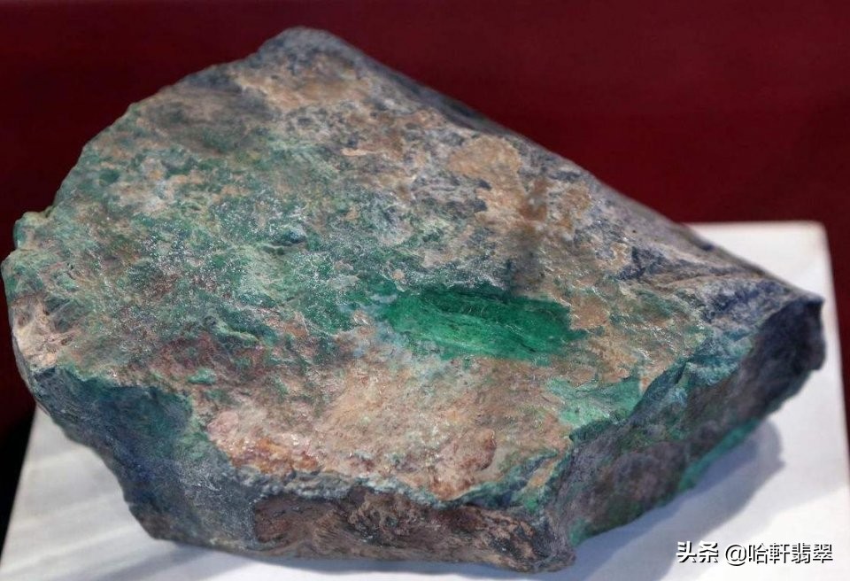 翡翠原石各种毛料,翡翠原石行家拿货