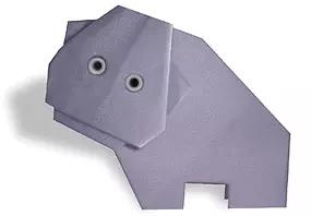 折纸手工7到8岁简单,又大又精美的手工折纸