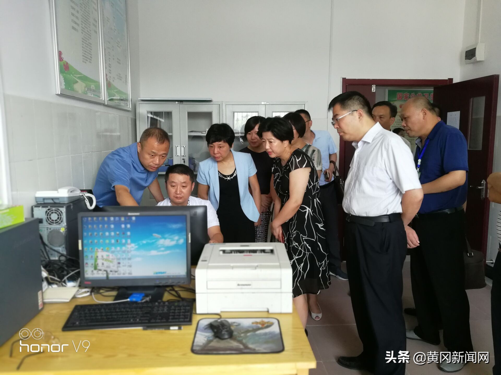 「团风县建设县域紧密型医共体探访之三」走在希望的田野上——团风县人民医院总路咀院区建设纪实