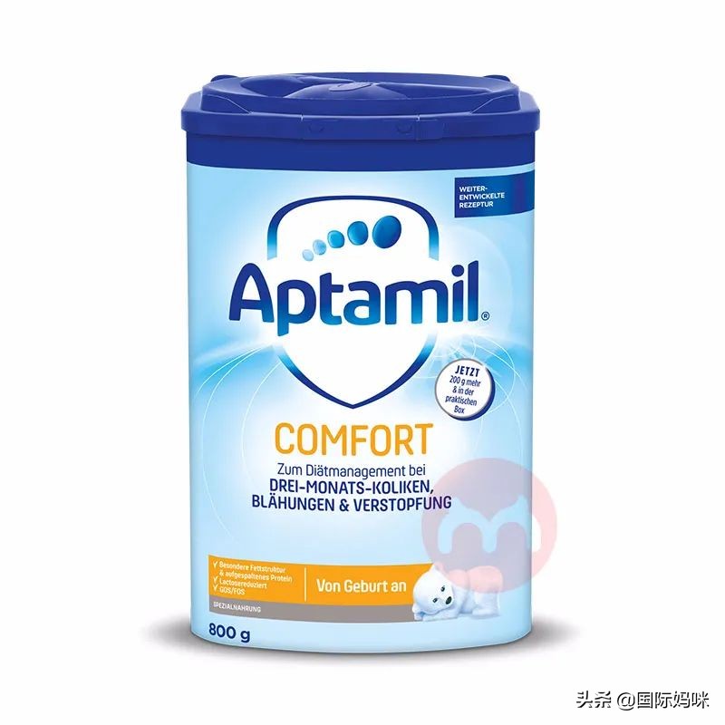 德国爱他美奶粉的配方有什么,德国爱他美的奶粉