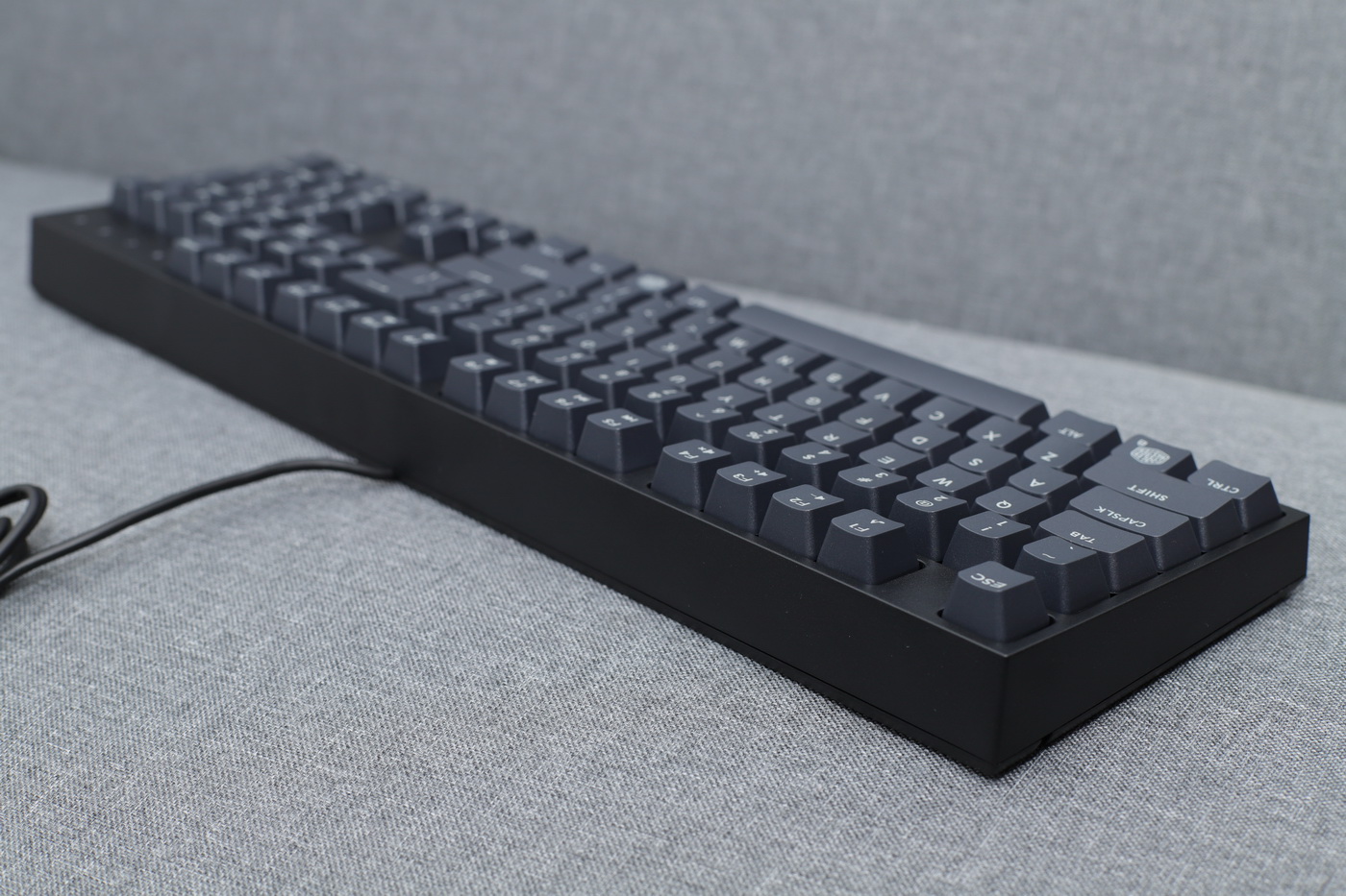 《速评1》樱桃轴入门级①硬派，酷冷CK370红轴