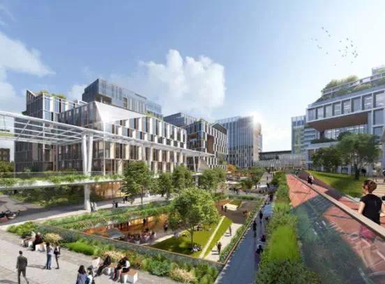 徐汇漕河泾新建综合体,上海徐汇区重大工程项目近期实施