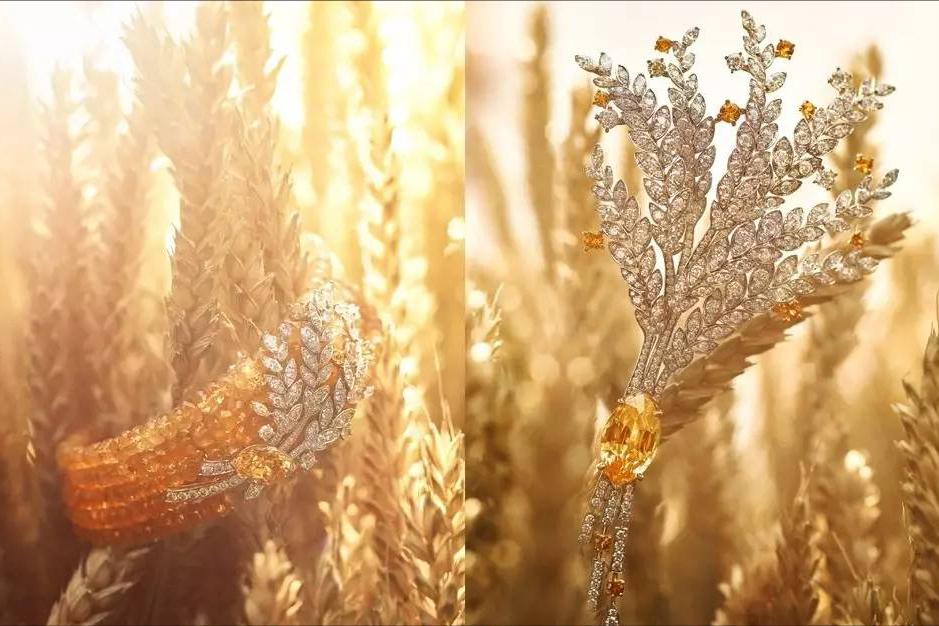 以食物为元素打造的珠宝，欧洲人爱了几百年，国人擅长用翡翠制作