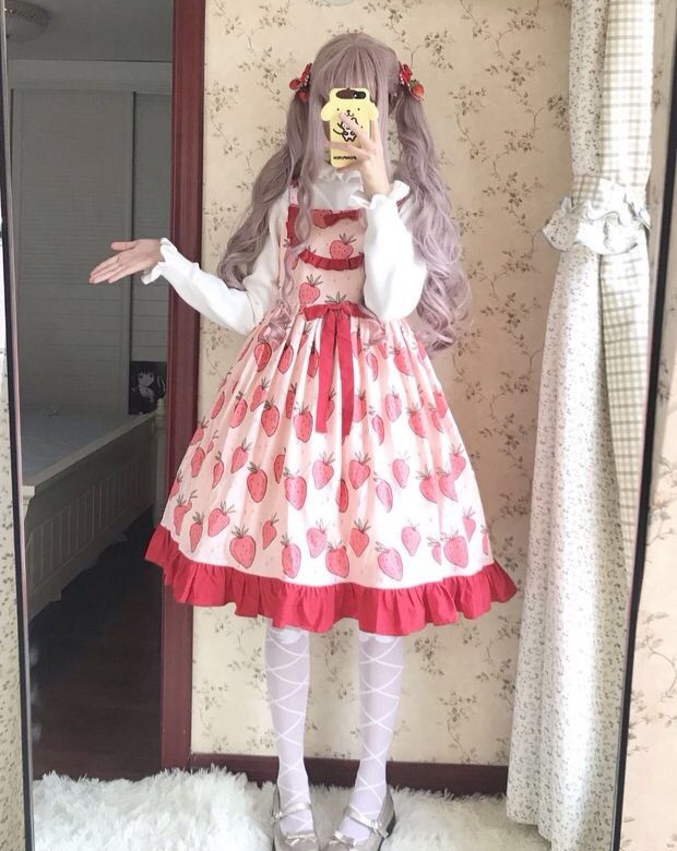 想了解一下lolita的各种基础款,lolita服装解析