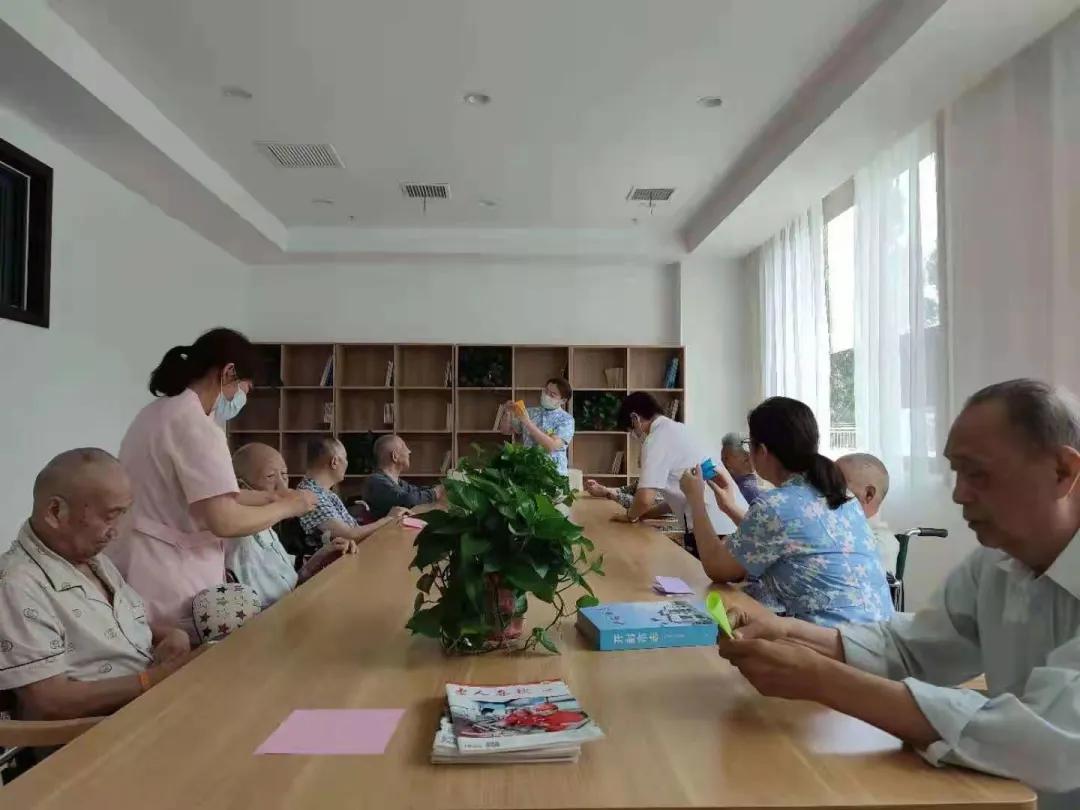 别样的七夕——开封市人民医院医养中心