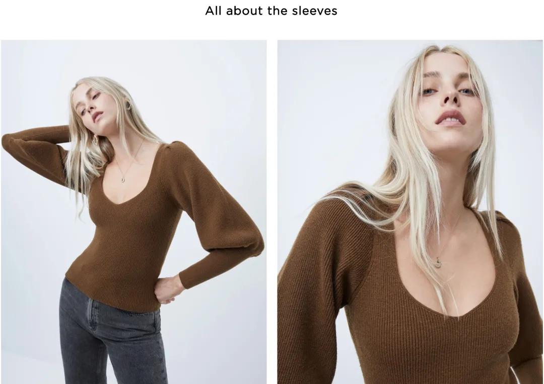 2019年秋款针织衫穿衣技巧,今冬流行的针织衫优雅减龄又时髦