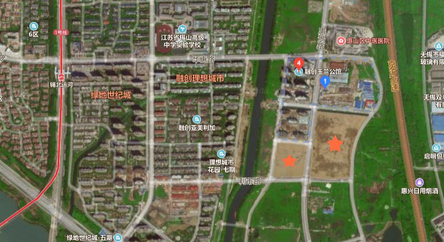 无锡楼市地块现状,无锡各板块拿地价