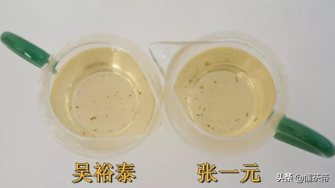 张一元茉莉龙珠pk吴裕泰血芽 (张一元吴裕泰茉莉花茶各价位对比)