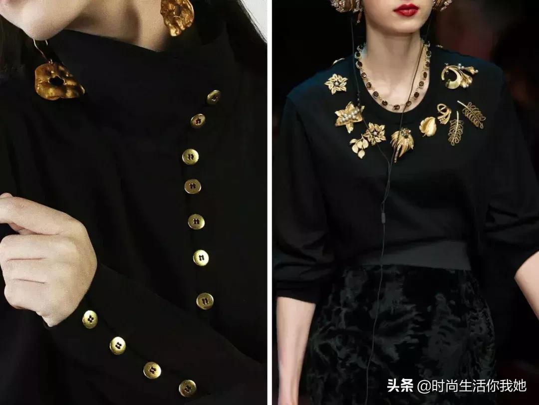 冬季一身黑穿衣搭配,入冬了教你如何百搭穿衣