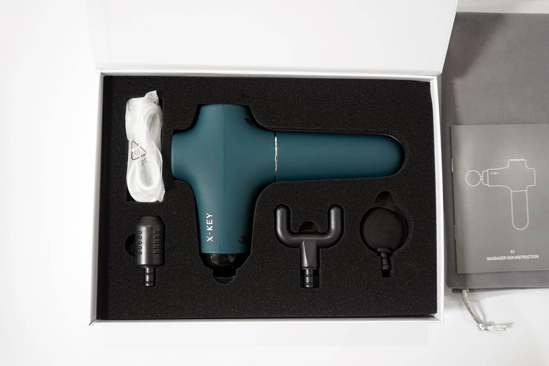 专业级筋膜枪按摩器肌肉放松,放松肌肉筋膜枪真实测评