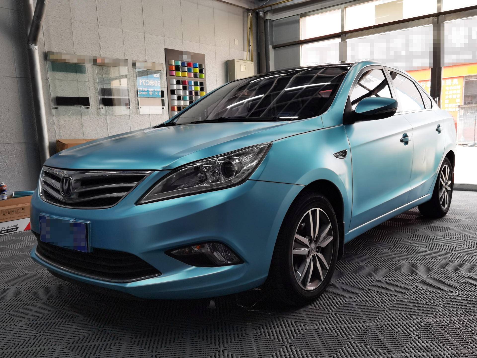 给你一点颜色看看完整版,汽车改色膜恢复原车颜色如何备案