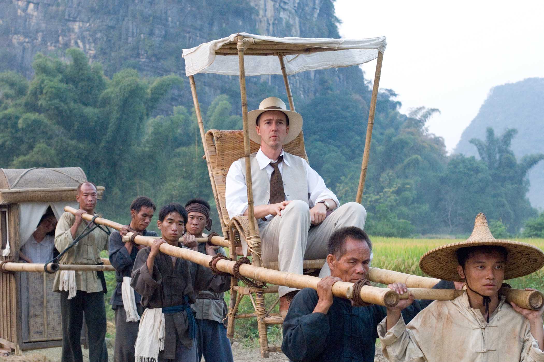 面纱ThePaintedVeil,2006：沃尔特为什么说“死的却是狗”？