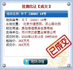 邓州最新土地出售,邓州邓国春秋园项目