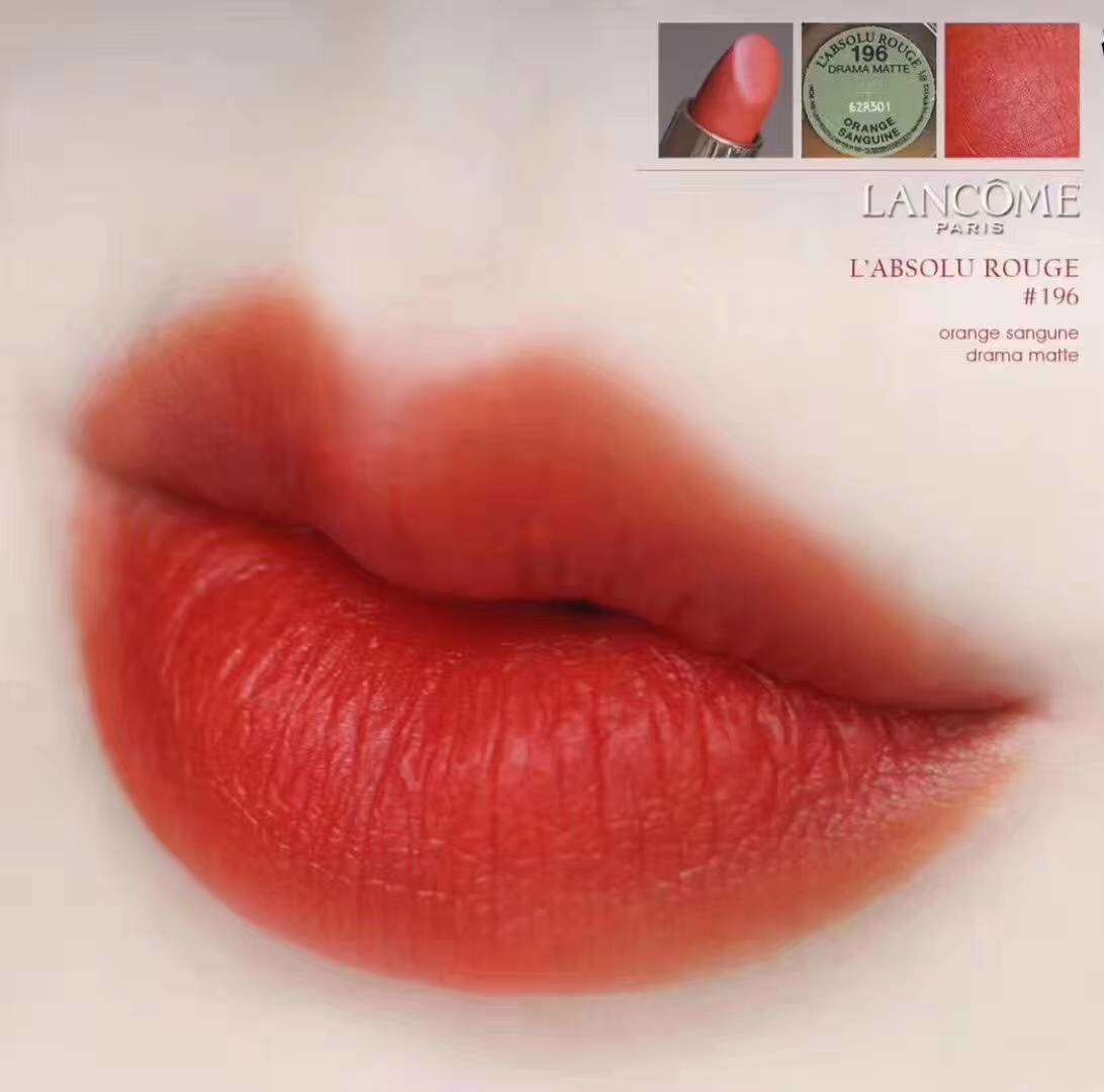 适合唇色深偏橘色显白的口红,夏季百搭显白口红大牌