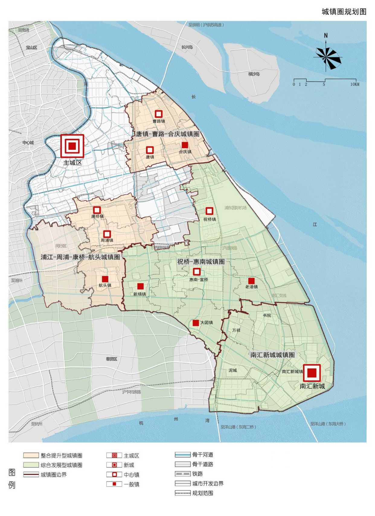 上海浦东新区临港新城镇,上海浦东临港的发展