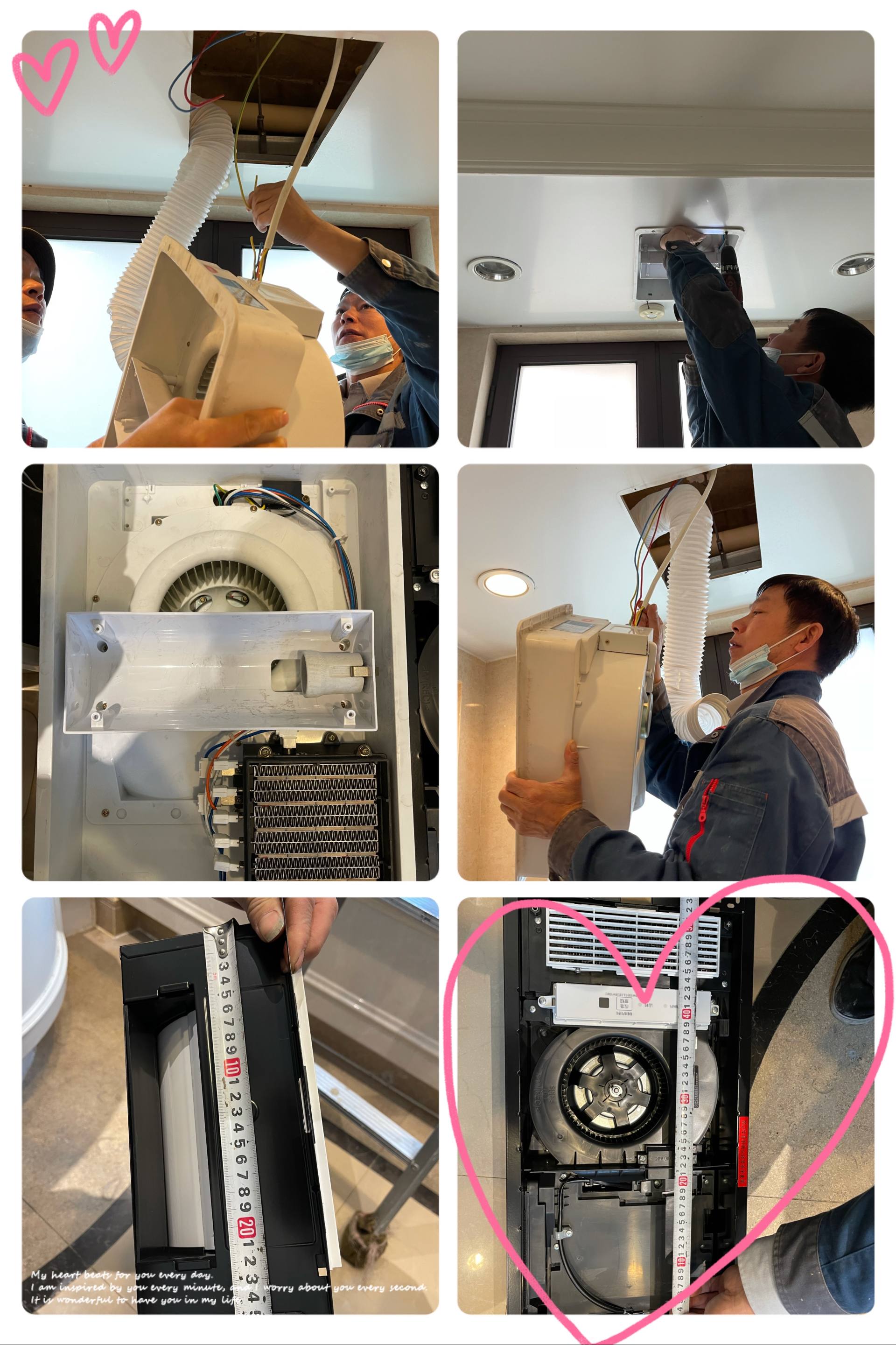 松下风暖浴霸正确使用方法,老浴霸更换新的