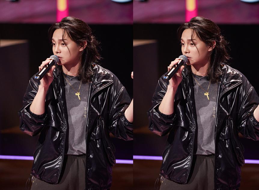 尹正穿黑皮衣图片,尹正硬朗帅气写真