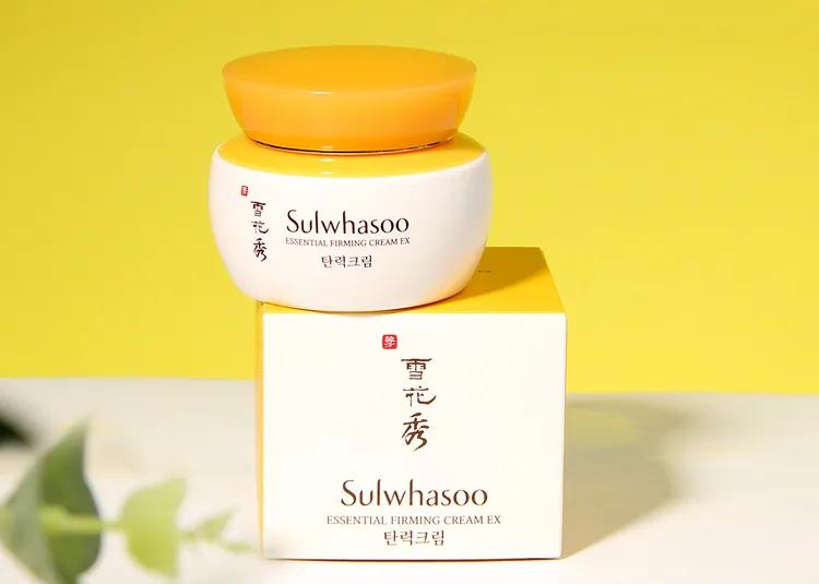 雪花秀紧致弹力面霜,雪花秀滋阴保湿补水紧致面霜