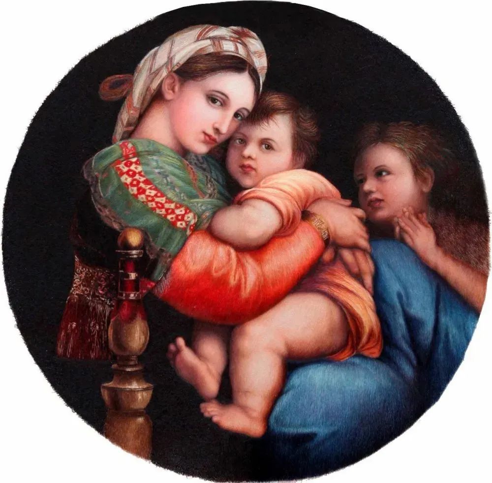 苏绣最漂亮的一幅,苏绣大师精美作品