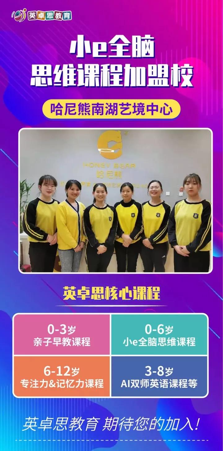 广州右脑开发加盟,广州儿童全脑开发训练