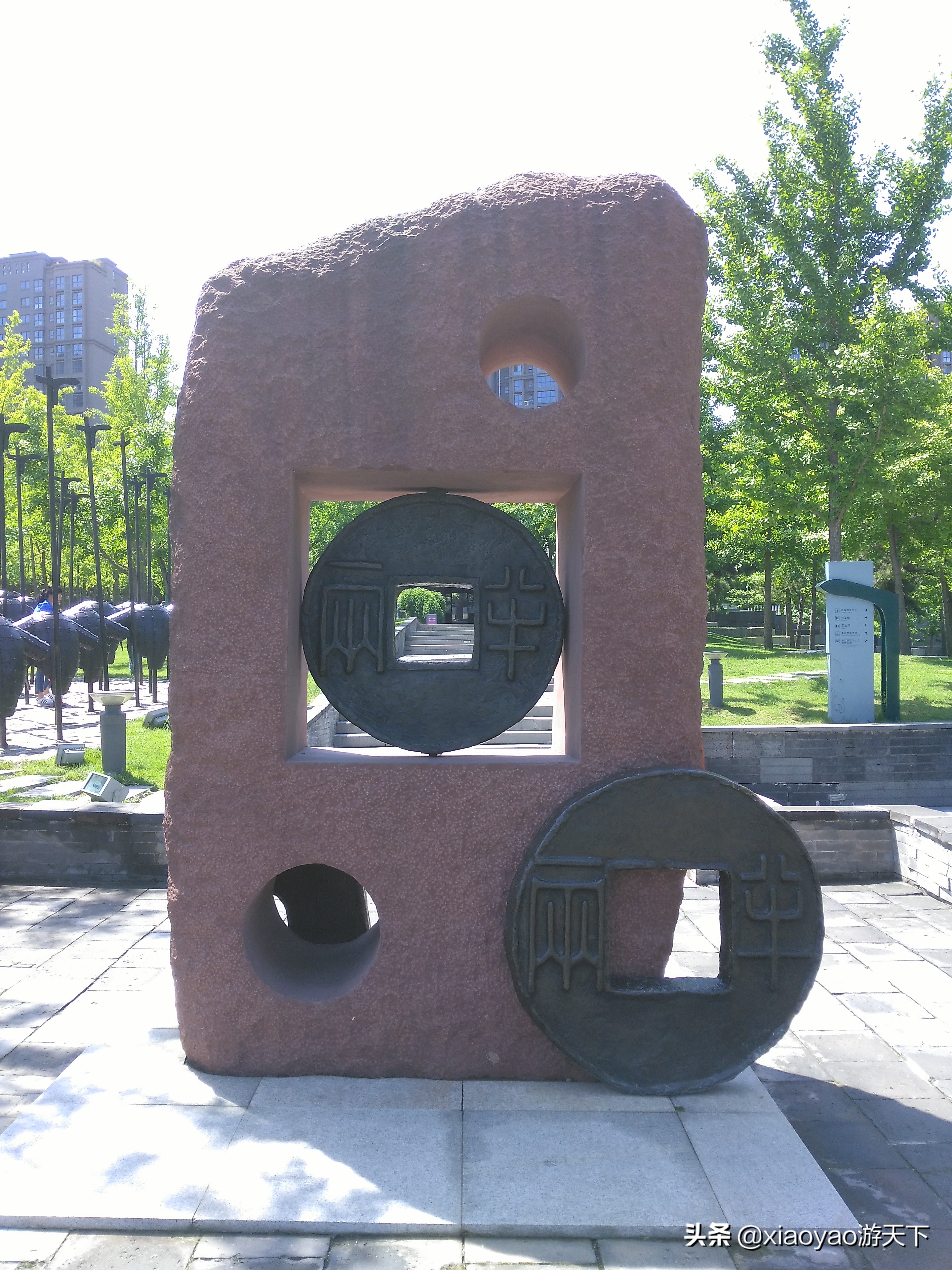 秦二世胡亥陵墓曲江,西安秦二世陵图