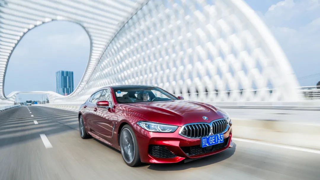 2021款宝马840i双门跑车落地价,人生第一台轿跑全新宝马840i