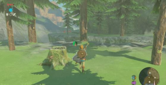 塞尔达传说荒野之息不同武器,塞尔达传说荒野之息不显示地图