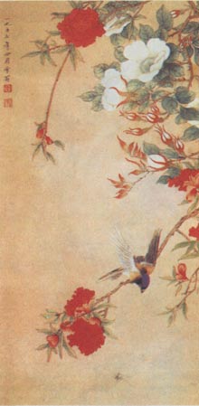 陈之佛工笔花鸟画技法解析,陈之佛花鸟画教程视频