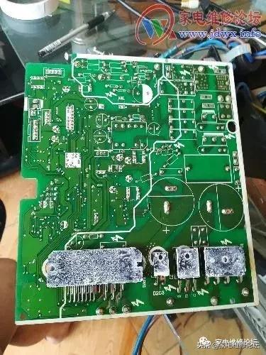 变频板就那么难修吗,变频板维修全过程