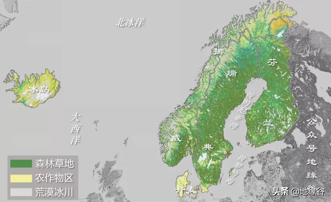1815年瑞典为什么吞并了挪威,丹麦瑞典挪威历史关系